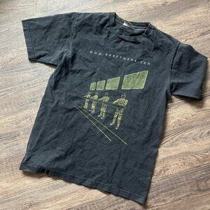 Kraftwerk Minimum-Maximum Pop Punk Techno New Wave Dark Shirt Medium